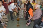 Urvashi Rautela Inaugurates Art Exhibition in Mumbai on 14th May 2014